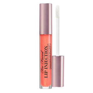 Too Faced Lip Injection Maximum Plump Lip Gloss Creamsicle Tickle Full Size NEW